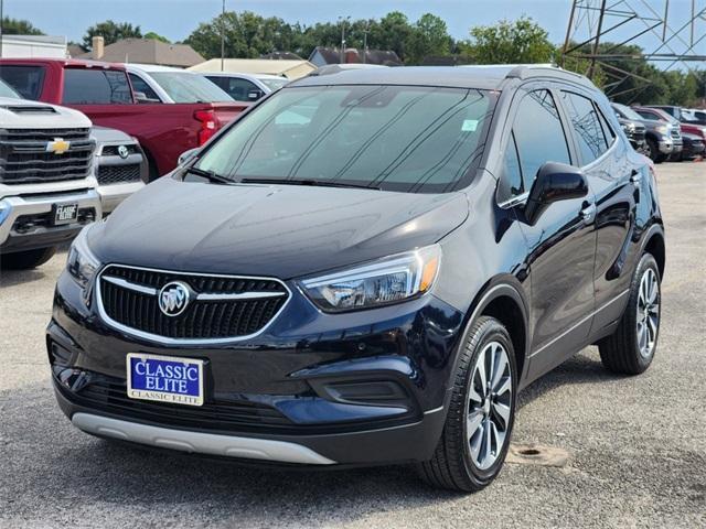 used 2021 Buick Encore car, priced at $15,777