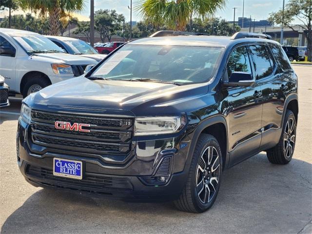 used 2021 GMC Acadia car, priced at $21,499