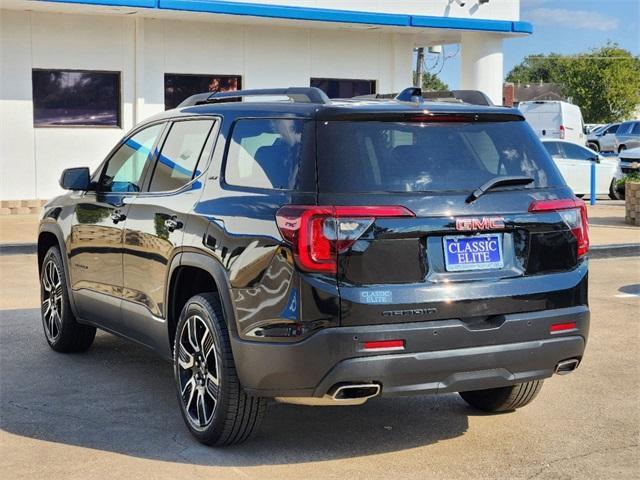 used 2021 GMC Acadia car, priced at $21,499