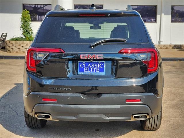 used 2021 GMC Acadia car, priced at $21,499