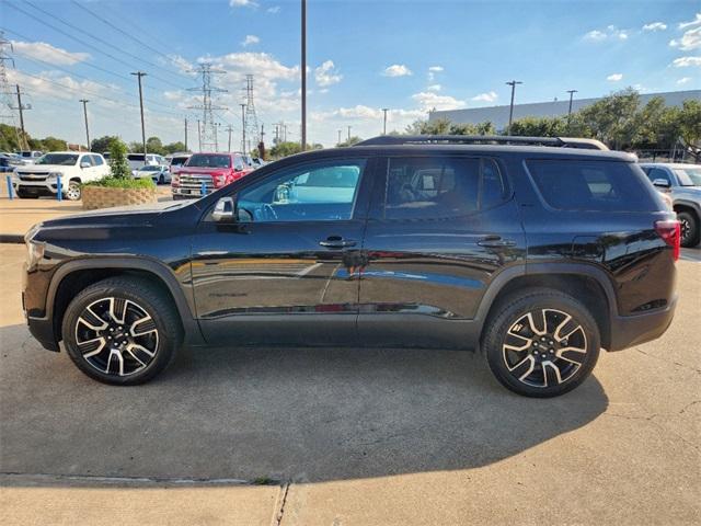 used 2021 GMC Acadia car, priced at $21,499