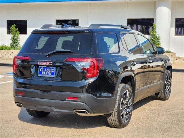 used 2021 GMC Acadia car, priced at $21,499