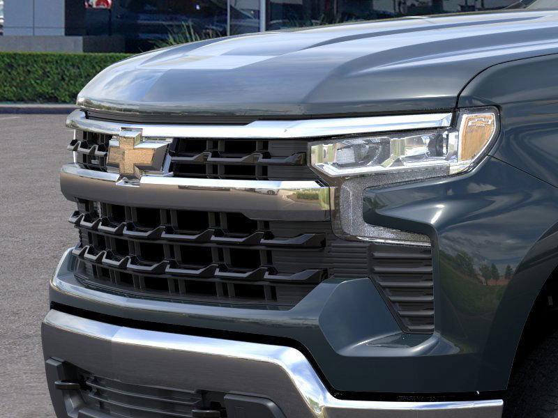 new 2025 Chevrolet Silverado 1500 car, priced at $51,290