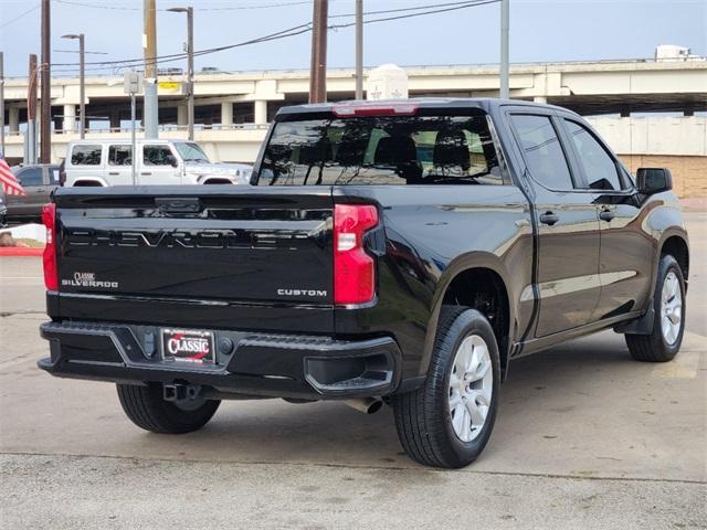 used 2022 Chevrolet Silverado 1500 car, priced at $31,791