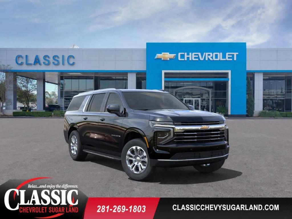 new 2025 Chevrolet Suburban car, priced at $67,795