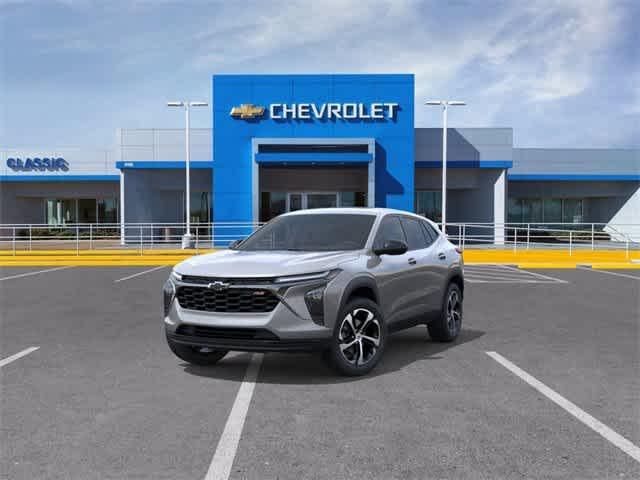 new 2025 Chevrolet Trax car, priced at $24,085