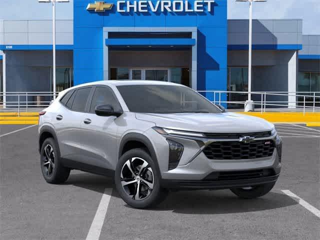 new 2025 Chevrolet Trax car, priced at $24,085