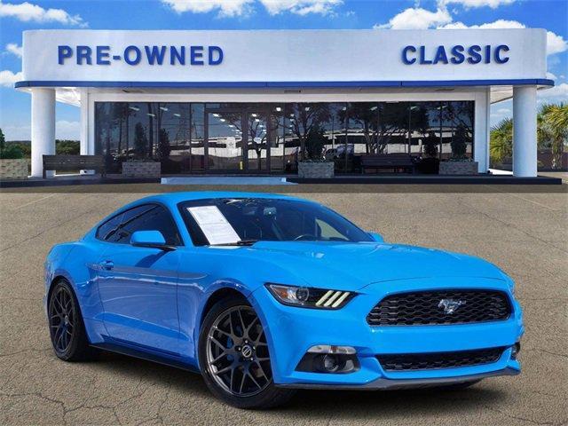 used 2017 Ford Mustang car, priced at $16,892
