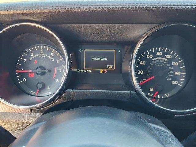 used 2017 Ford Mustang car, priced at $16,892