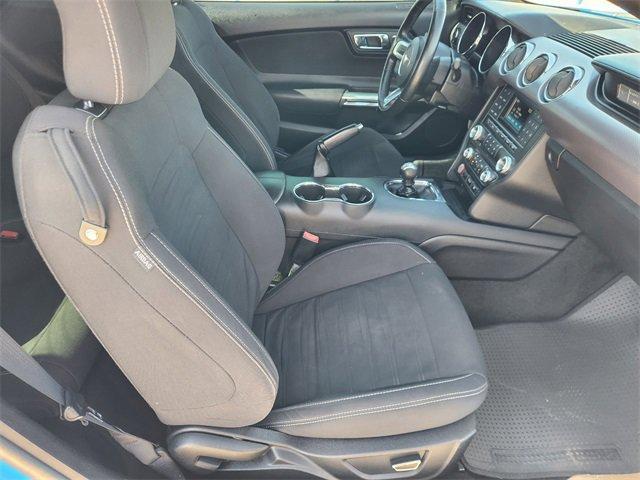 used 2017 Ford Mustang car, priced at $16,892