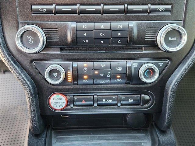 used 2017 Ford Mustang car, priced at $16,892