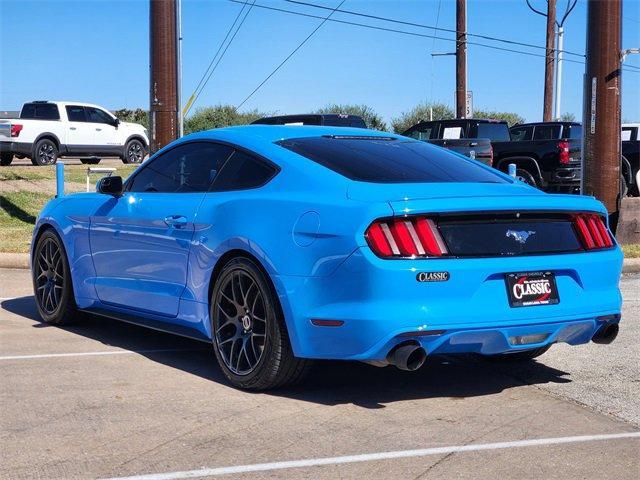 used 2017 Ford Mustang car, priced at $16,892
