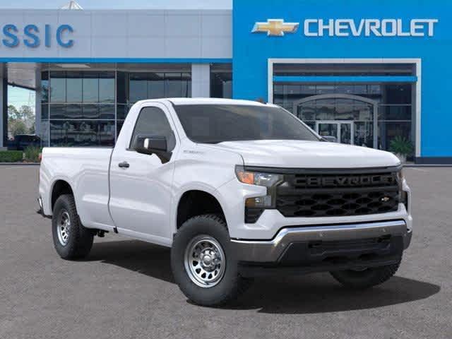 new 2025 Chevrolet Silverado 1500 car, priced at $37,675