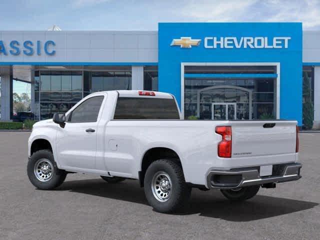 new 2025 Chevrolet Silverado 1500 car, priced at $37,675