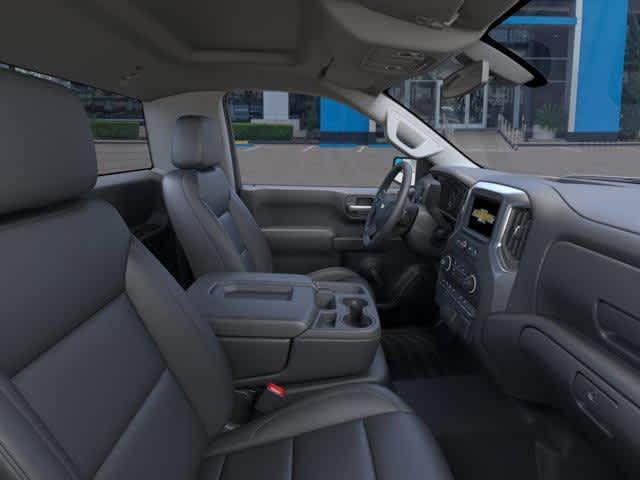 new 2025 Chevrolet Silverado 1500 car, priced at $37,675