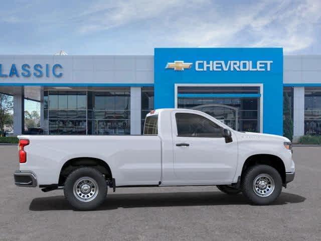 new 2025 Chevrolet Silverado 1500 car, priced at $37,675