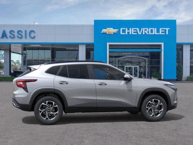 new 2025 Chevrolet Trax car, priced at $23,095