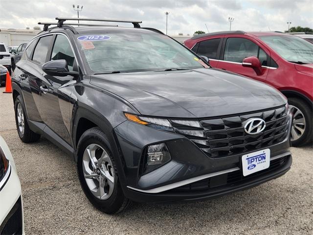 used 2022 Hyundai Tucson car, priced at $20,991