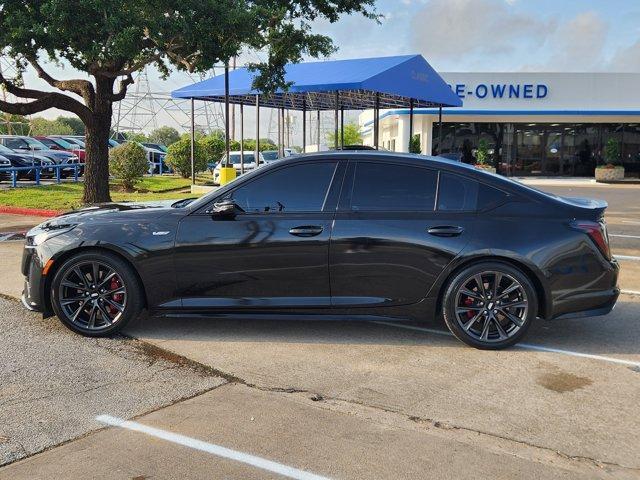 used 2024 Cadillac CT5-V car, priced at $53,493
