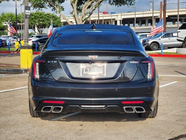 used 2024 Cadillac CT5-V car, priced at $53,493