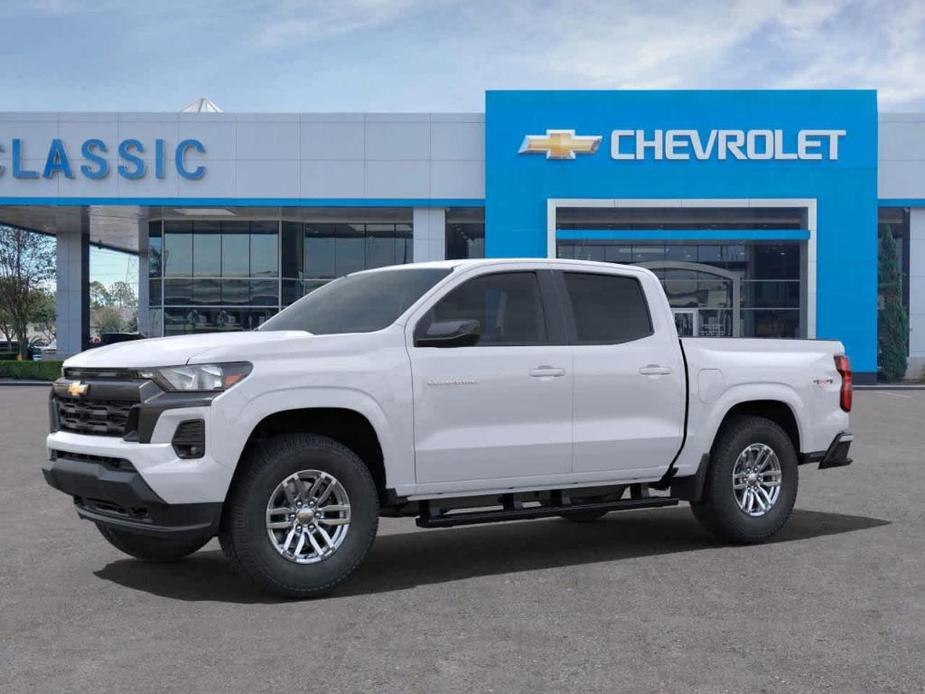 new 2024 Chevrolet Colorado car, priced at $37,120