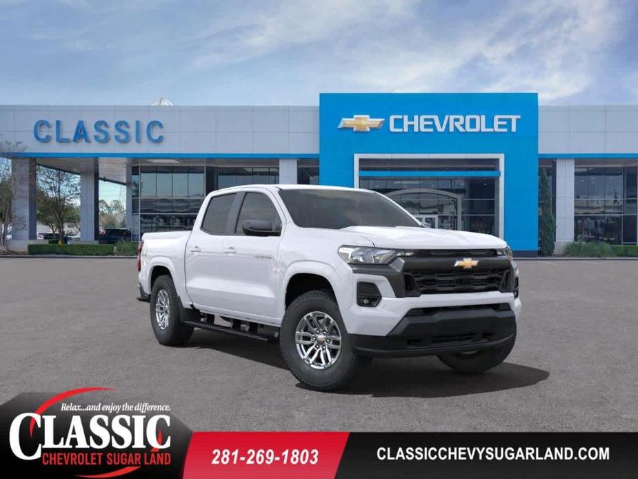 new 2024 Chevrolet Colorado car, priced at $37,120