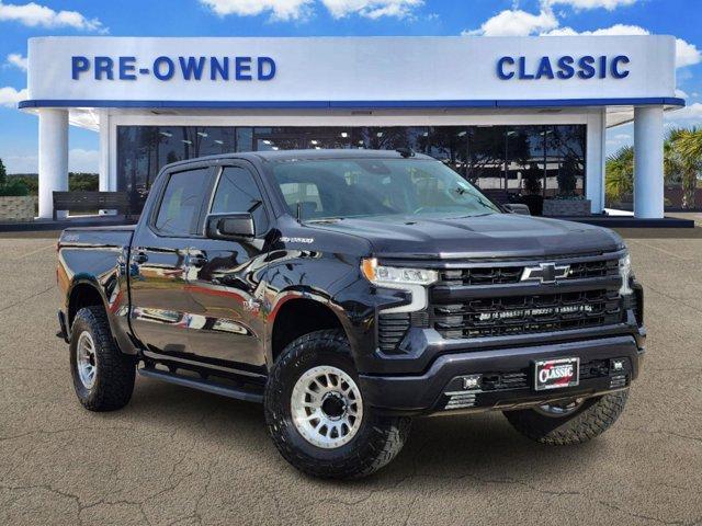 used 2023 Chevrolet Silverado 1500 car, priced at $42,493