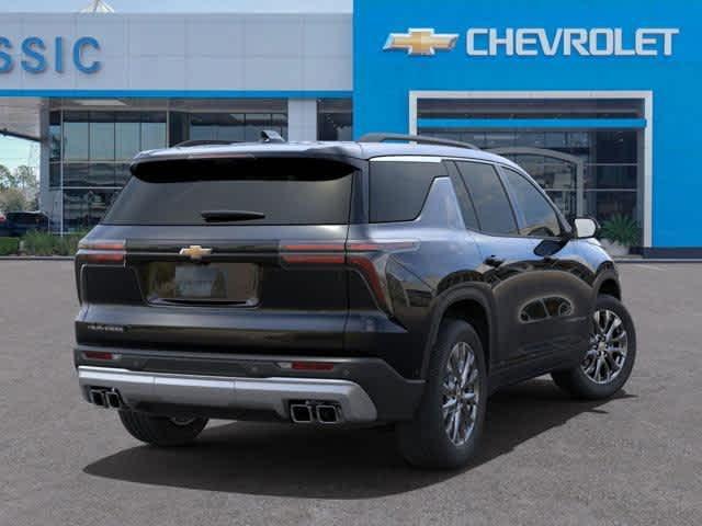 new 2025 Chevrolet Traverse car, priced at $43,972