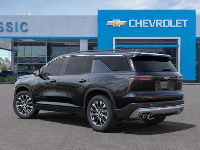 new 2025 Chevrolet Traverse car, priced at $43,972