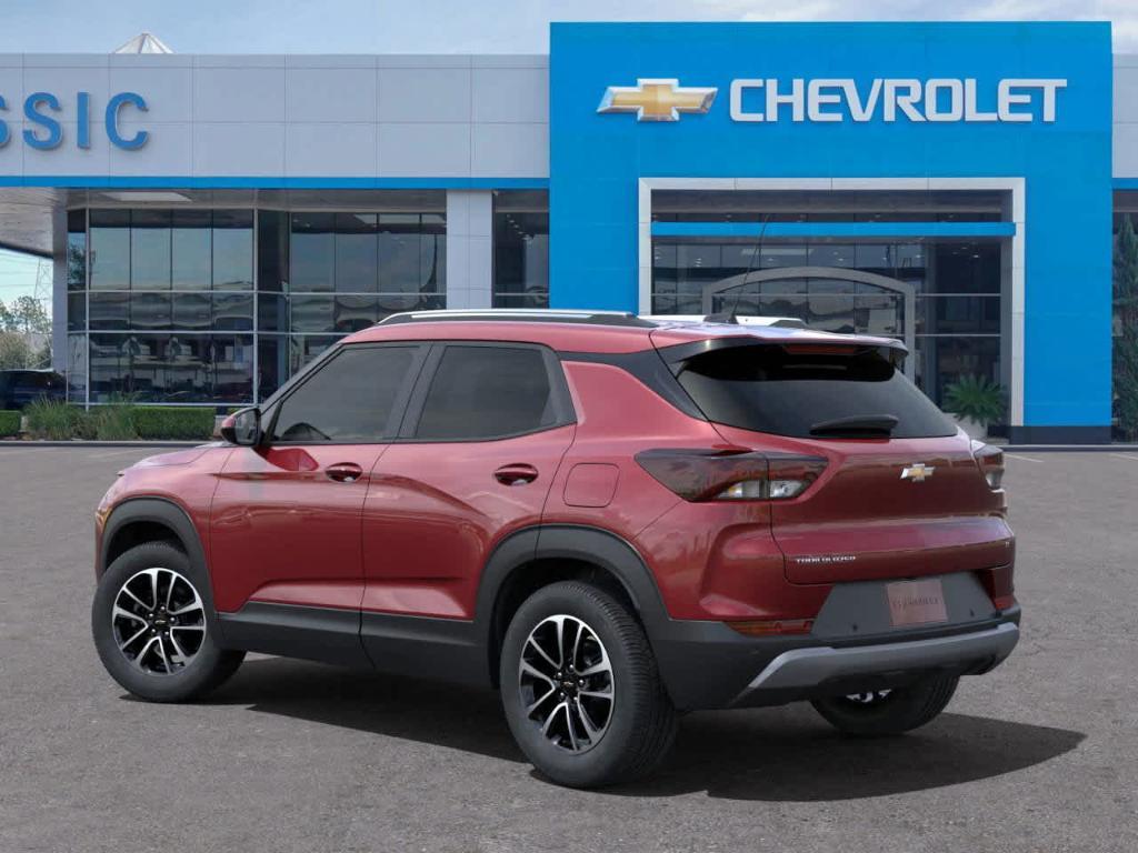 new 2025 Chevrolet TrailBlazer car, priced at $25,630