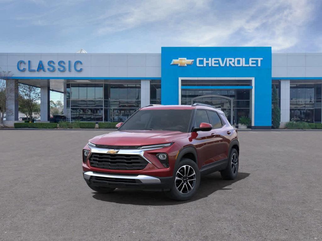 new 2025 Chevrolet TrailBlazer car, priced at $25,630