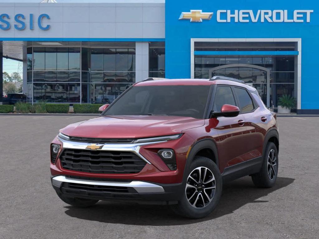 new 2025 Chevrolet TrailBlazer car, priced at $25,630