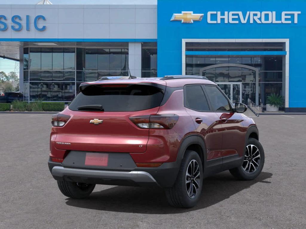 new 2025 Chevrolet TrailBlazer car, priced at $25,630