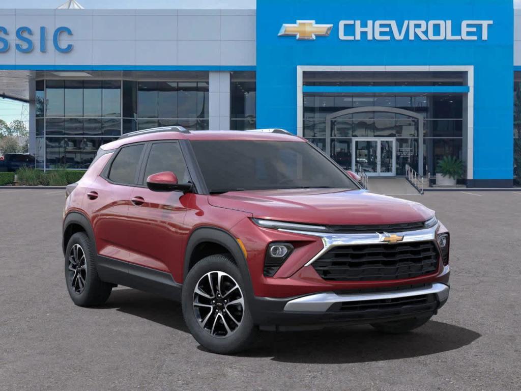 new 2025 Chevrolet TrailBlazer car, priced at $25,630