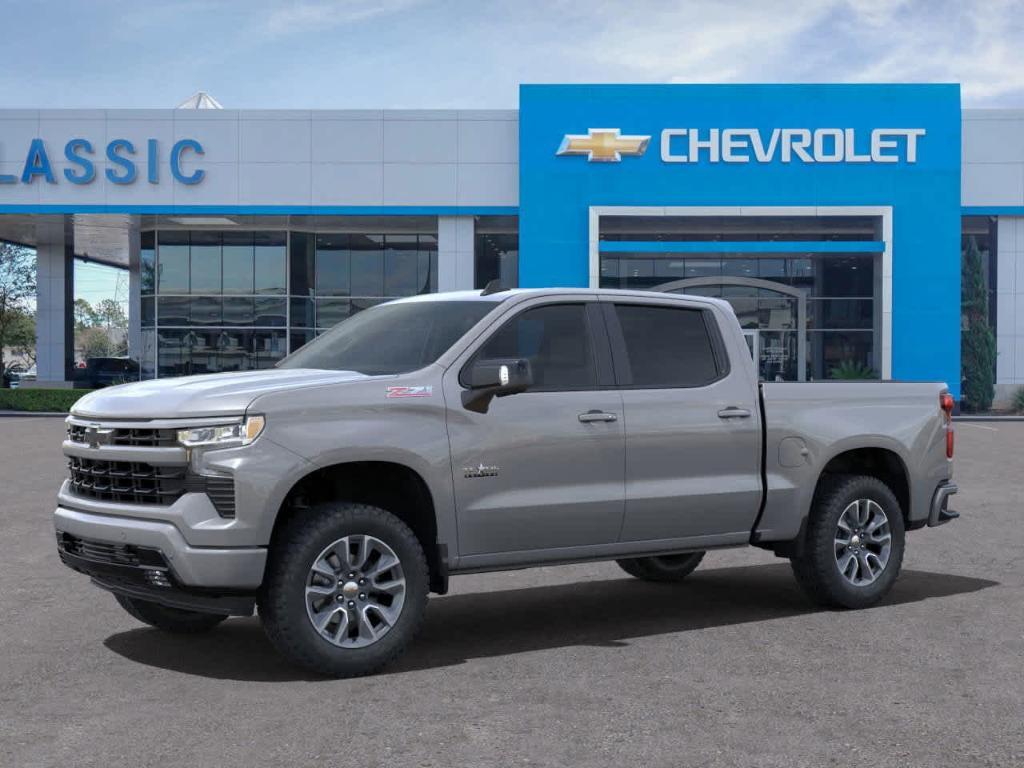 new 2025 Chevrolet Silverado 1500 car, priced at $53,815