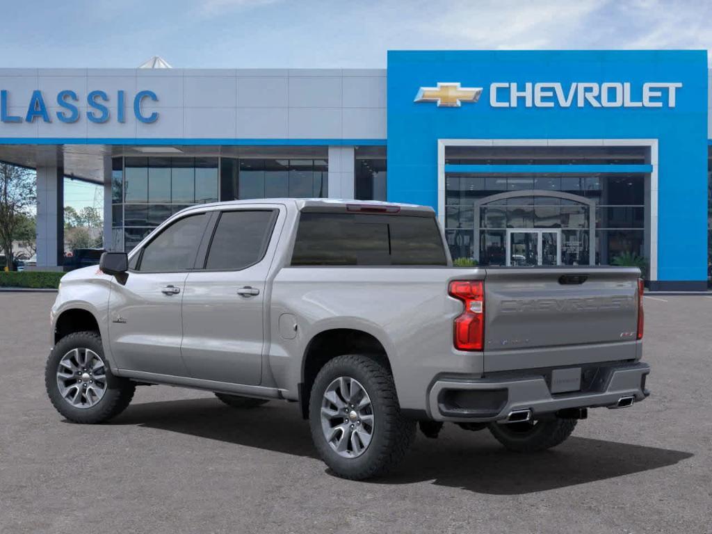 new 2025 Chevrolet Silverado 1500 car, priced at $53,815