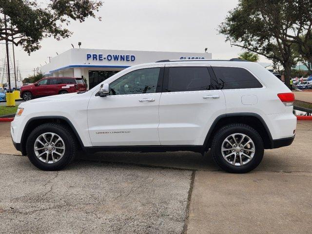 used 2016 Jeep Grand Cherokee car, priced at $15,444