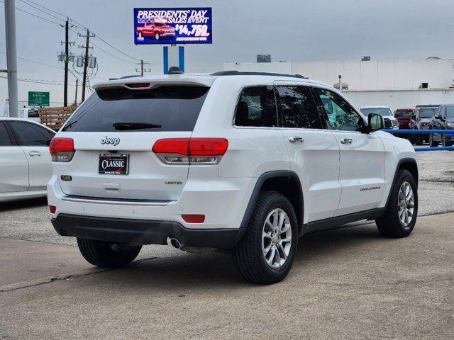 used 2016 Jeep Grand Cherokee car, priced at $15,444