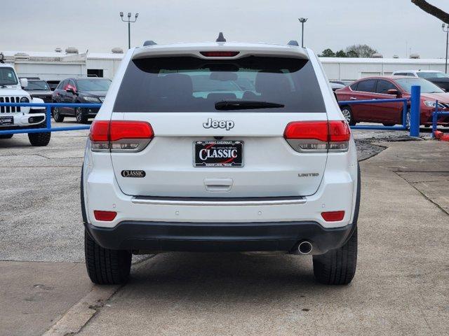 used 2016 Jeep Grand Cherokee car, priced at $15,444