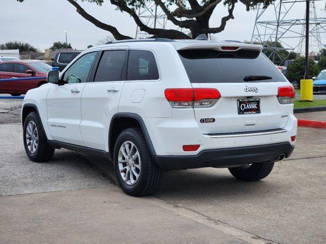 used 2016 Jeep Grand Cherokee car, priced at $15,444