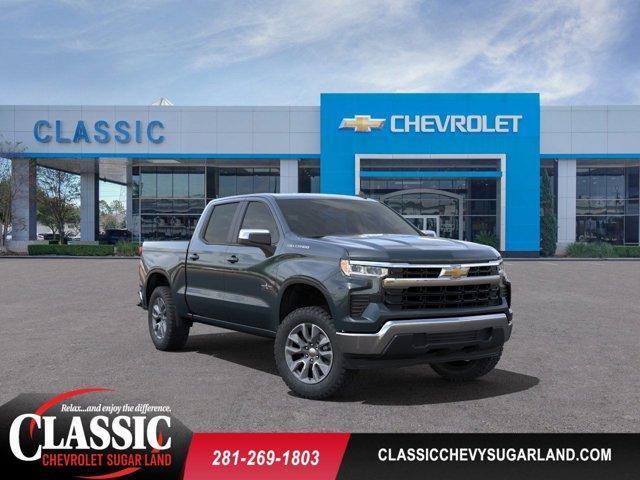 new 2025 Chevrolet Silverado 1500 car, priced at $49,665