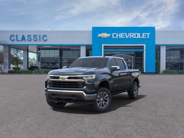 new 2025 Chevrolet Silverado 1500 car, priced at $52,665