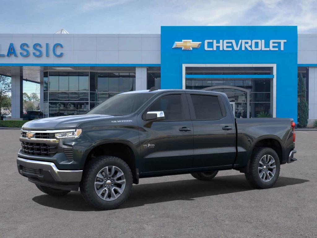 new 2025 Chevrolet Silverado 1500 car, priced at $53,165