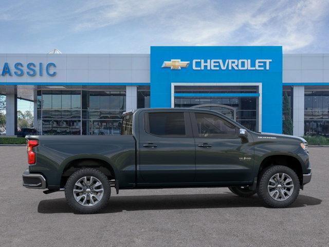 new 2025 Chevrolet Silverado 1500 car, priced at $49,665