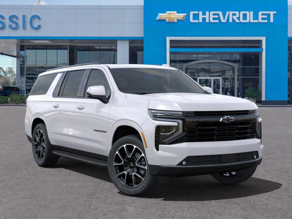 new 2025 Chevrolet Suburban car, priced at $78,910