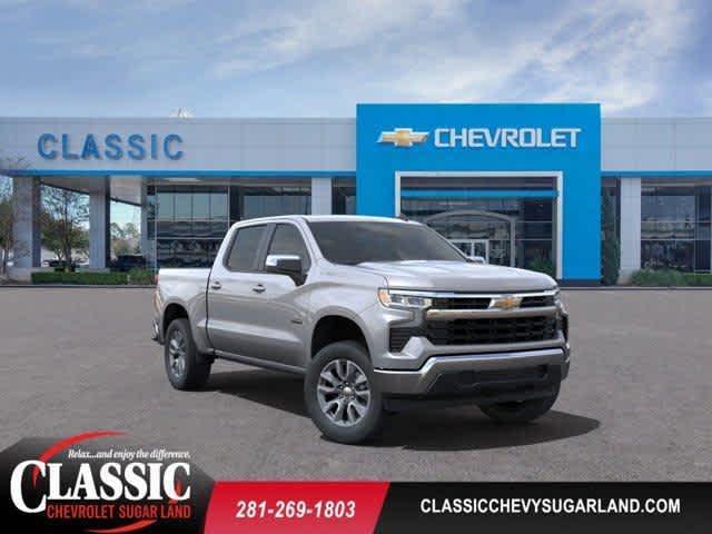 new 2025 Chevrolet Silverado 1500 car, priced at $44,154