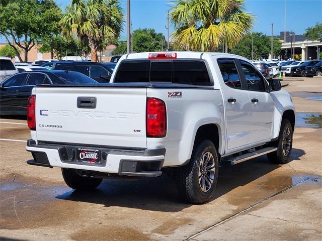used 2022 Chevrolet Colorado car, priced at $29,496