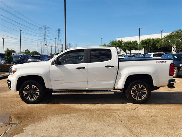 used 2022 Chevrolet Colorado car, priced at $29,496