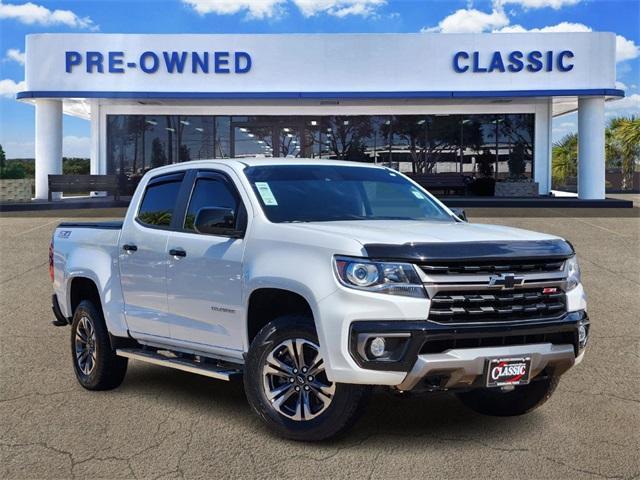 used 2022 Chevrolet Colorado car, priced at $29,995