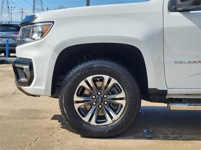 used 2022 Chevrolet Colorado car, priced at $29,496